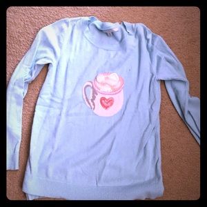 Hot Cocoa sweater by Lauren Conrad